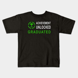 Achievement Unlocked - Graduated Kids T-Shirt